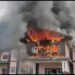 Fire breaks out in Physical Education College in Ganderbal