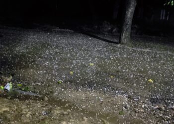 Hailstorm Wreaks Havoc to Orchards, Crops Across Ajas, Its Adjoining Villages in Bandipora