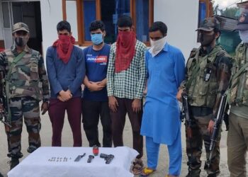 Yaripora Grenade Attack Case: Four Militant Associates Arrested As Police Busts Grenade Throwing Module In Kulgam
