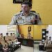 ADGP JAMMU ZONE VISITED DISTRICT REASI , HELD MEETING WITH DISTRICT POLICE OFFICERS