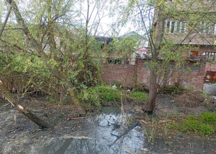 In Umar Colony Lal Bazar, filthy water amid ‘official apathy’ leaves residents fuming