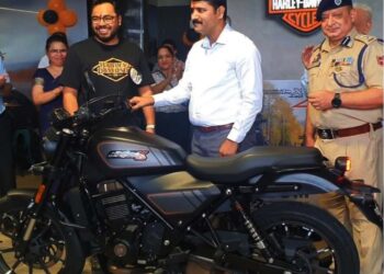 Harley-Davidson X440 priced Rs. 2.29 lacs launched in Jammu