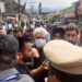 Youm-e-Ashura: LG Manoj Sinha reaches Srinagar’s Bota Kadal area to participate in Zuljinah procession