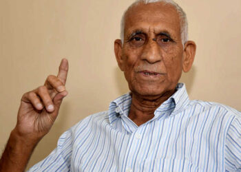 Veteran trade union leader Sampath Prakash dies of heart attack