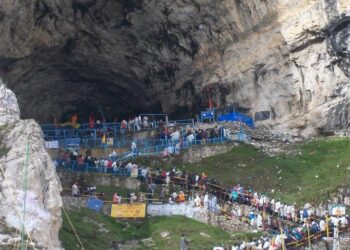 Amarnath Yatra – 2023: DG, CRPF Takes Stock of Security & Administrative Arrangements