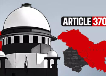 Article 370 Hearing: 18 lawyers representing different parties to make oral arguments within 60 hours