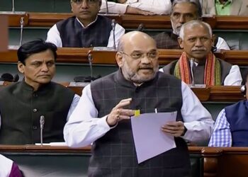 Will talk to Kashmiri youth, not Pakistan or Hurriyat: Amit Shah in Parliament