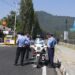 RTO Kashmir takes strong action against bikers for riding without crash helmet
