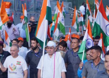 Kashmiri’s realised honour of tricolour is the honour of India: LG Manoj Sinha