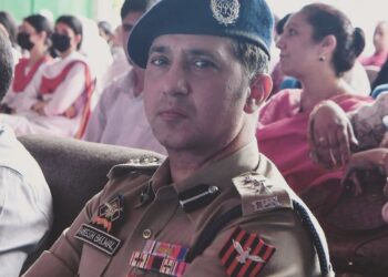 Exclusive Interview of SSP Srinagar Rakesh Balwal with GNS