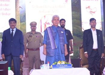 J&K reflects composite cultural identity of India: LG Sinha