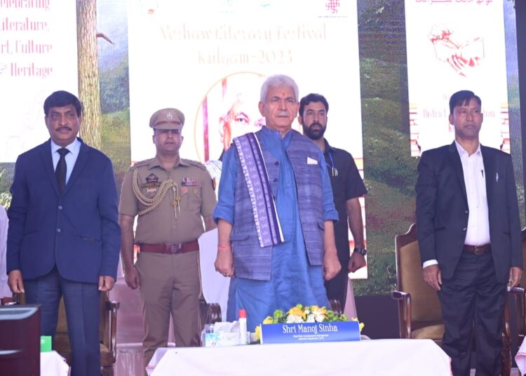 J&K reflects composite cultural identity of India: LG Sinha