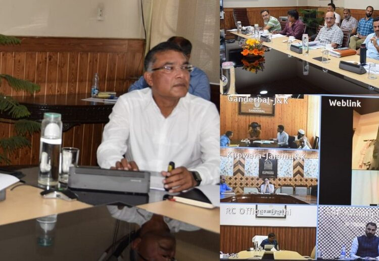 National Highway Engine of Economic Growth in J&K: CS