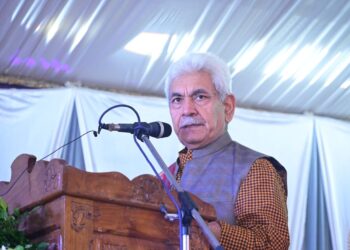 Under PM Modi’s leadership J&K witnessed unprecedented progress in diverse sectors: LG Sinha