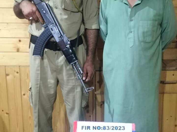 Man Impersonating As DySP, Sub- Inspector Arrested in Baramulla, Rupees 40K recovered: Police