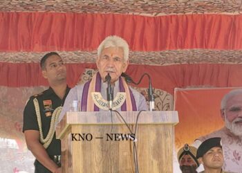 Conflict tag on Kashmir’s face was ‘business for some people’ to fill their own coffers: LG Manoj Sinha