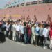 Peace in Air: In a first, Serpentine lines outside I-Day venue in Sgr, locals jubilant
