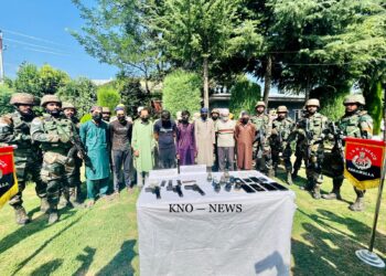 Two terror modules busted in Uri, 8 associates of LeT arrested: Police