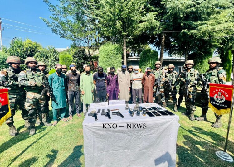 Two terror modules busted in Uri, 8 associates of LeT arrested: Police