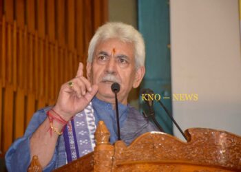 Those misguiding people on land for landless responsible for 50000 innocent killings in J&K: LG Manoj Sinha