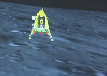 Chandrayaan-3 | Vikram Lander Successfully Lands On Moon; India Becomes 4th Country To Make Soft Landing On Lunar Surface