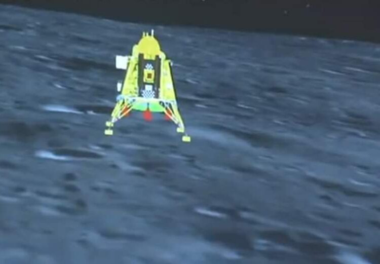 Chandrayaan-3 | Vikram Lander Successfully Lands On Moon; India Becomes 4th Country To Make Soft Landing On Lunar Surface