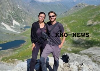 Czech couple fascinated by Kashmir’s lakes, mountains and flowers