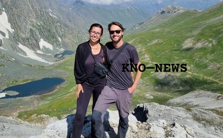 Czech couple fascinated by Kashmir’s lakes, mountains and flowers