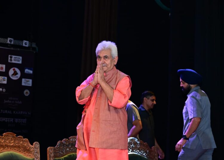 Culture of J&K crosses geographical and cultural boundaries: LG Sinha