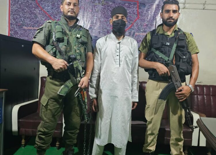 In Srinagar, prayer leader arrested for committing unnatural sex with minor