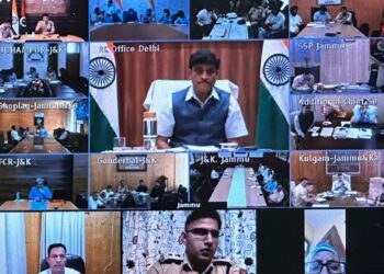 CS Mehta stresses on transparent, accountable governance; directs for ‘Bhrashtachar Mukt J&K’ campaign