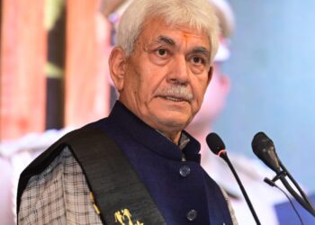 Ended decades of tyranny, terror eco-system, laid foundation of J&K’s prosperity and growth: LG Sinha