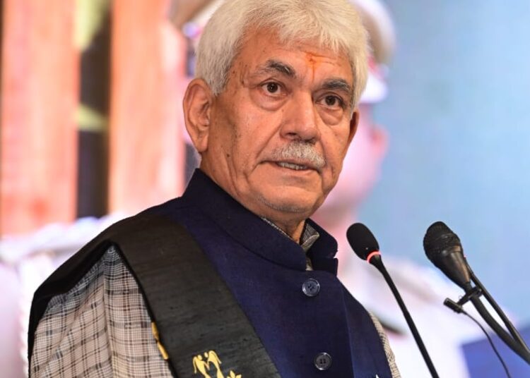 Ended decades of tyranny, terror eco-system, laid foundation of J&K’s prosperity and growth: LG Sinha