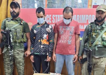 Two JeM Associates Arrested Along With Two Grenades in Srinagar: Police