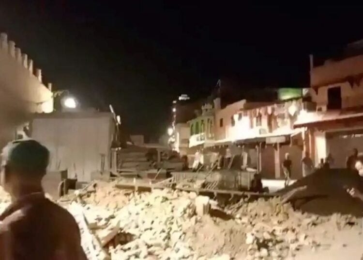 Marocco Earthquake: Death toll rises to 632 after 6.8 magnitude quake, world leaders express grief