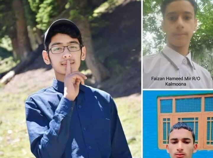 3 Minor Boys Go Missing in Villgam Handwara