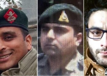 Army colonel, major, and DSP killed in gunfight with terrorists in Anantnag