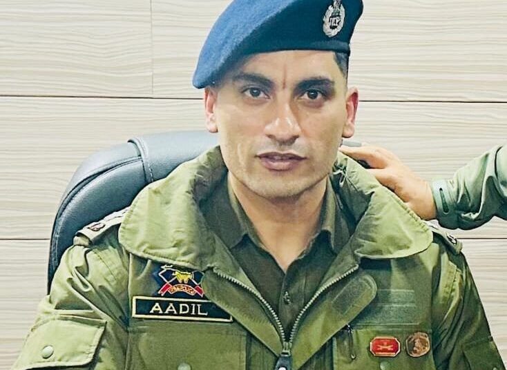 Police officer Sheikh Adil arrested in Srinagar