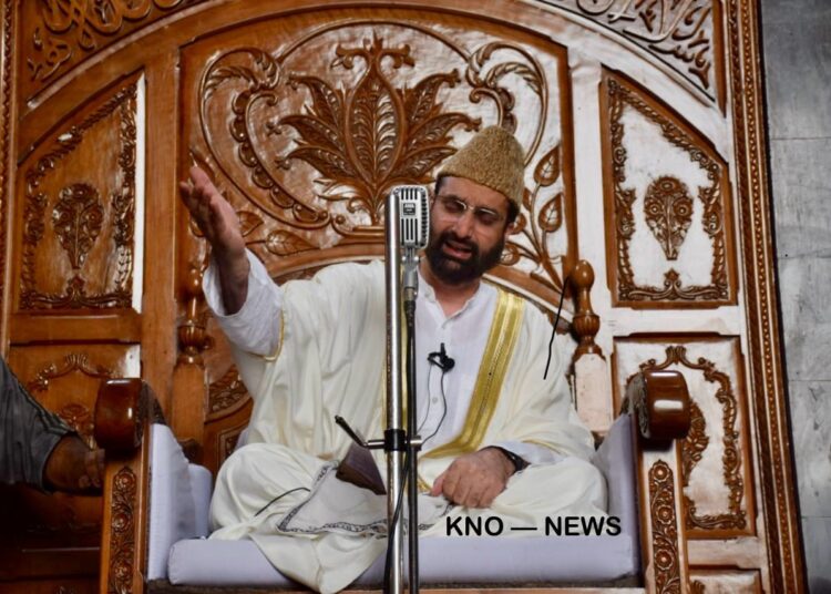 For advocating peace, I was branded as anti-national, separatist: Mirwaiz