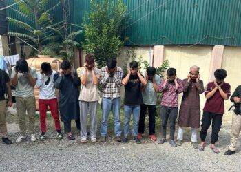 10 Person Arrested in Srinagar For Trying To Vitiate Peacful Atmosphere At Jamia Masjid: Police