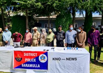 Cross-LoC Arms supply racket: One LeT terrorist, two women, juvenile among 5 terror associates arrested in Baramulla: Police