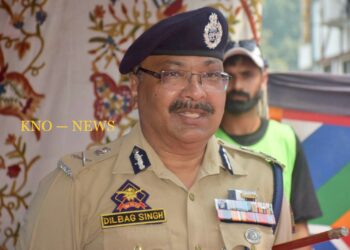 No change in peaceful atmosphere in Kashmir post Kokernag encounter: DGP Dilbagh Singh