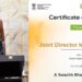 JDI Mohammad Aslam awarded Certificate of Appreciation for contribution in Shramadaan Swachh Bharat