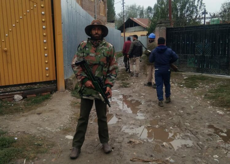 Man-Animal Conflict Witnesses Surge in Bandipora As Leopard Leaves Man Injured in Sumbal Area