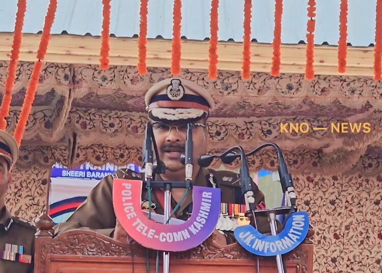 Over 40 police stations in J&K being provided with latest gadgets, weaponry to root out remaining terrorism: DGP Dilbagh Singh