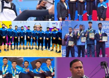 J&K athletes shine in National Games