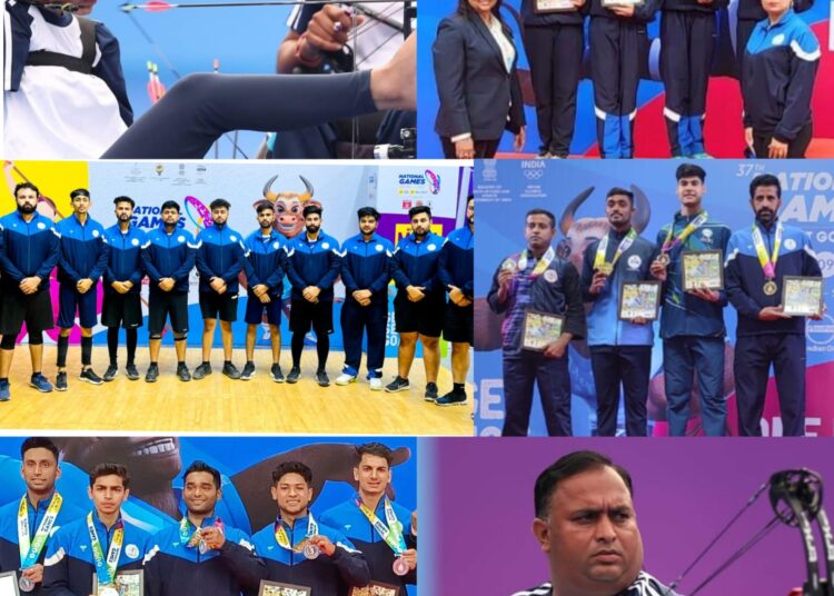 J&K athletes shine in National Games