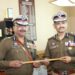 R.R Swain Formally Takes Over Dilbagh Singh As J&K’s 17th DGP