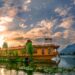 Iconic Kashmiri houseboats in peril; only 750 left