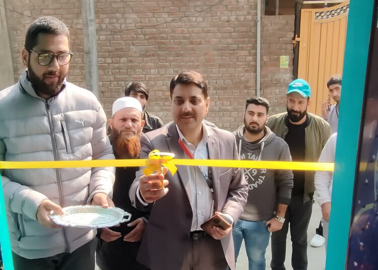 Trekking equipment, hire shop, “Climb With Us,” Inaugurated in Bemina, Srinagar